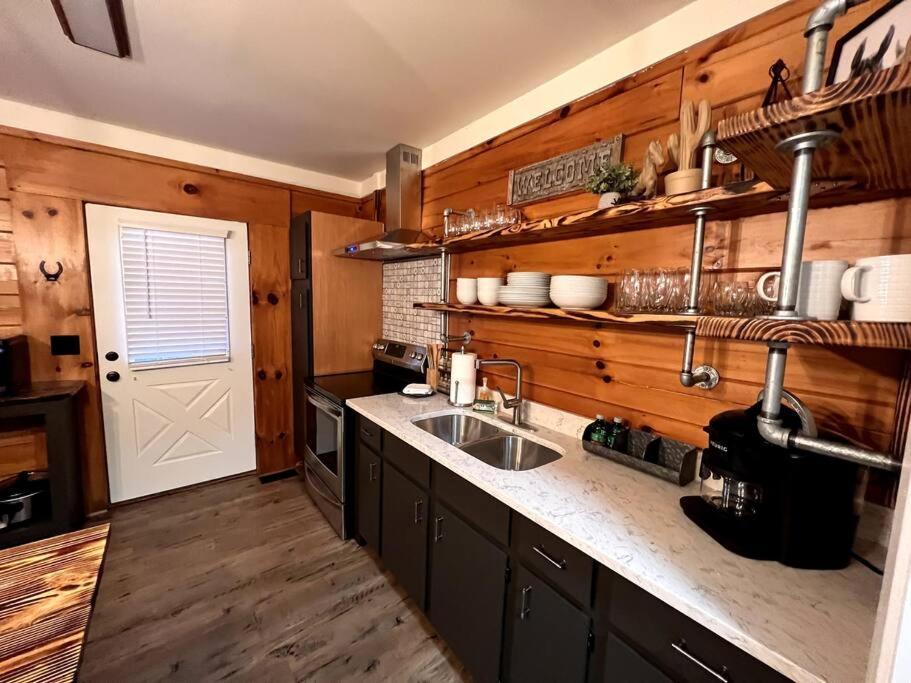 The Horse Cabin At Natural State Cabins Morning Star Exterior foto