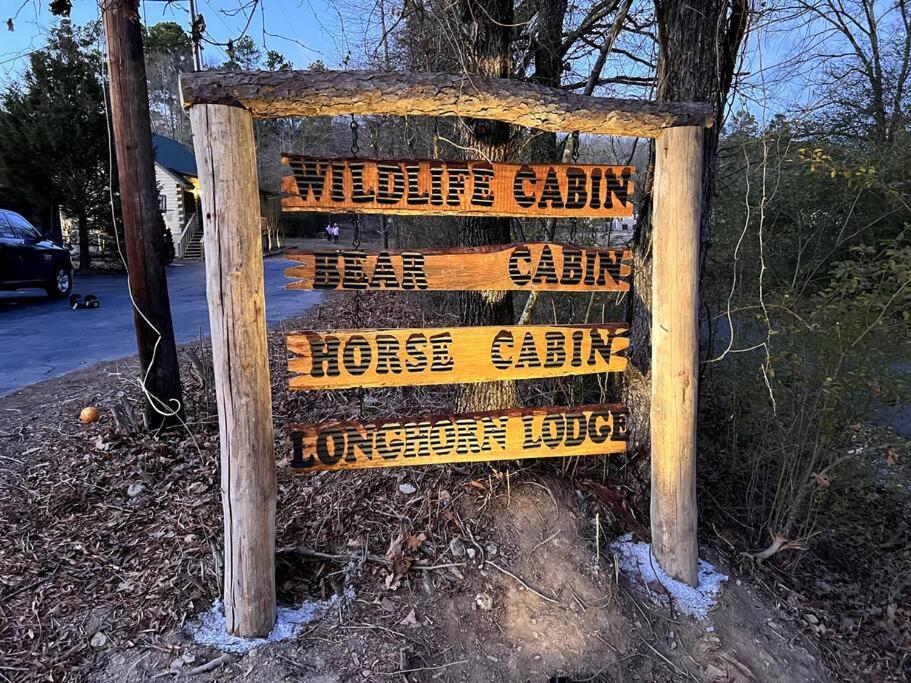 The Horse Cabin At Natural State Cabins Morning Star Exterior foto